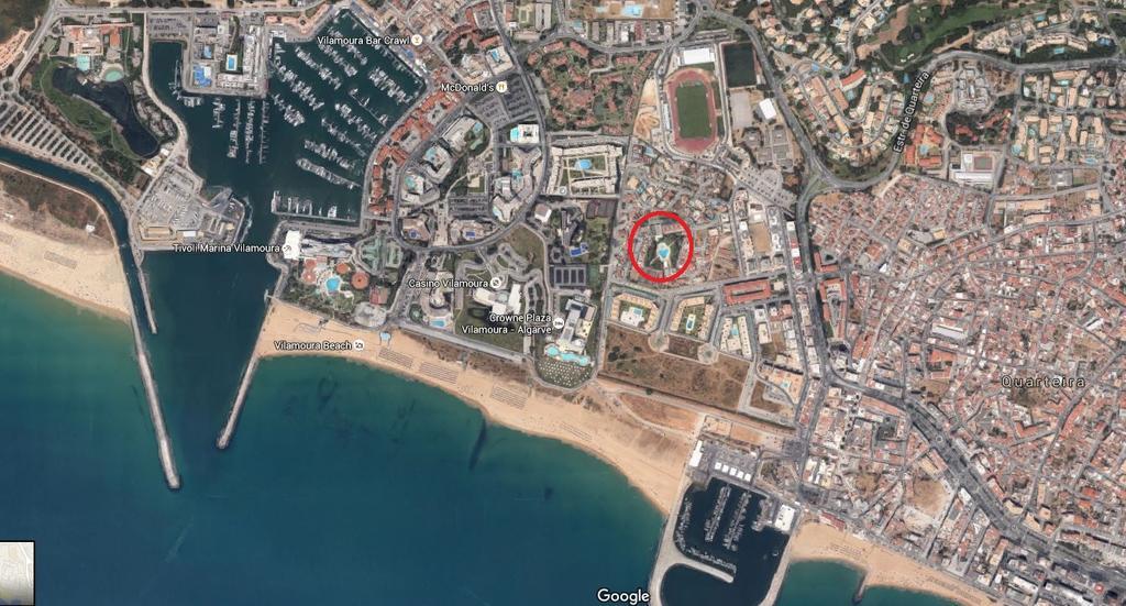 Vilamoura Beach & Pool Apartment Dış mekan fotoğraf